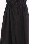 BASERANGE 25 Early Spring Air Sweatshirt/Pants Cotton France BAS-TRAI-PO-SP25-HEI black